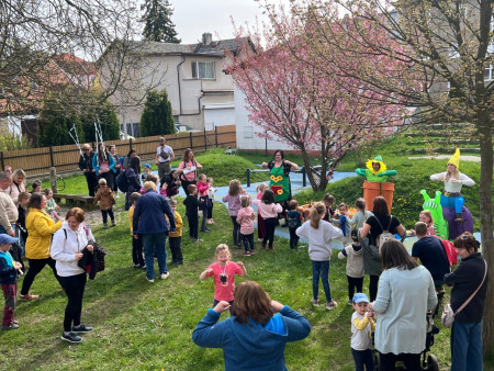 Společná akce s rodiči